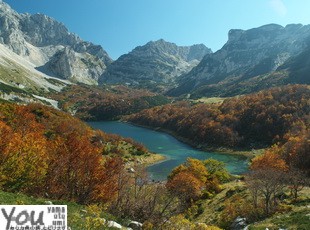 モンテネグロ ドゥルミトゥル国立公園