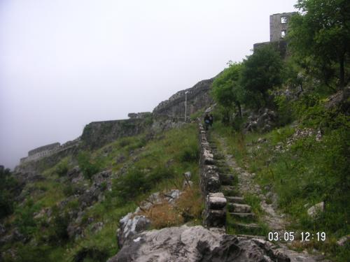 モンテネグロ 世界遺産コトル