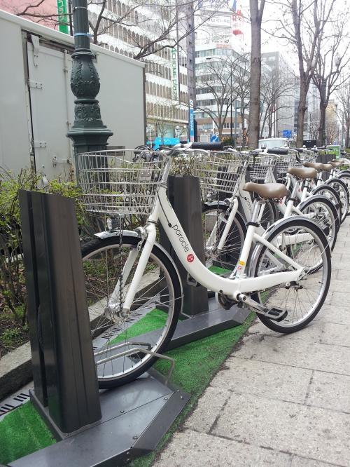 もっかいステーション 札幌 自転車