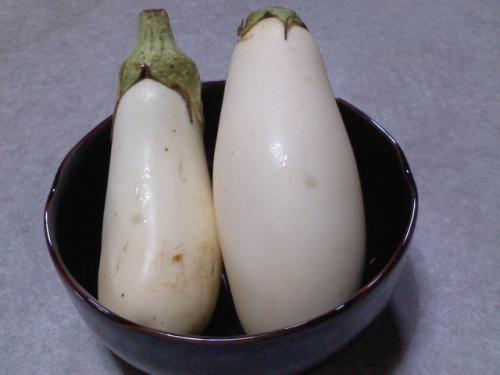 白ナス