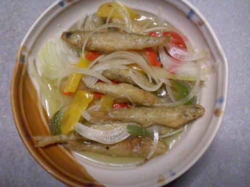 モロコ南蛮漬け