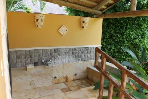 オーシャンヴィラ、ジャグジー