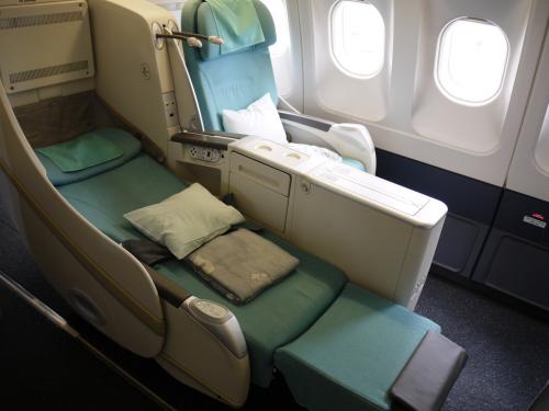 ビジネスクラスシート