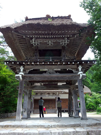 梅雨の合間を縫って 白川郷へ?