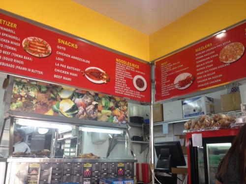 レストラン内部