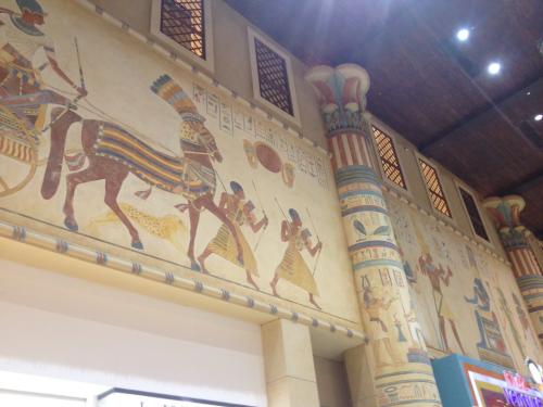 エジプト壁画