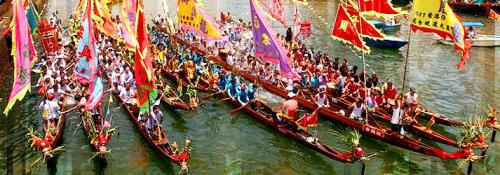 ドラゴンボート1