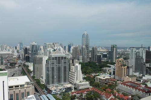 インターコンチ景色