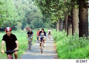 イタリアを自転車で楽しむ