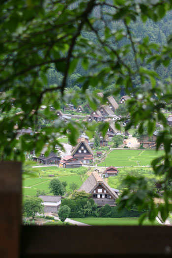 7月4日 世界遺産白川郷合掌集落 ?