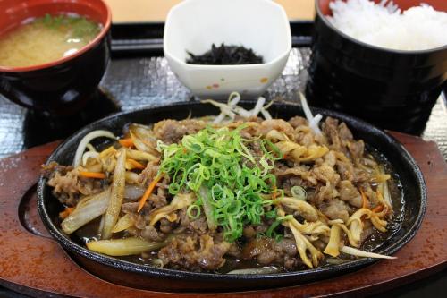 大和牛焼肉定食