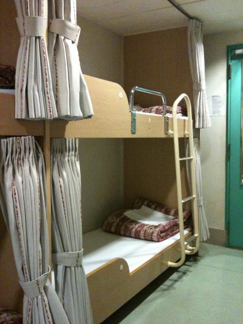 ツーリストベッド