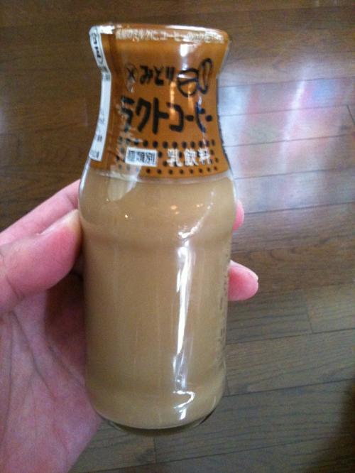 コーヒー牛乳