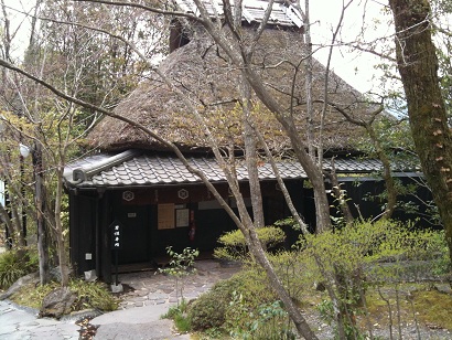 由布院温泉外観