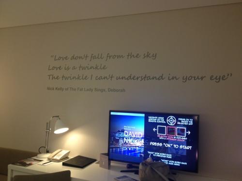 ホテルのお部屋