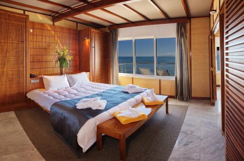 バンガロー寝室