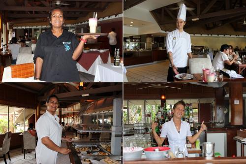 陽気なスタッフ