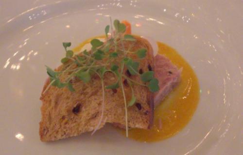 ハムのテリーヌ