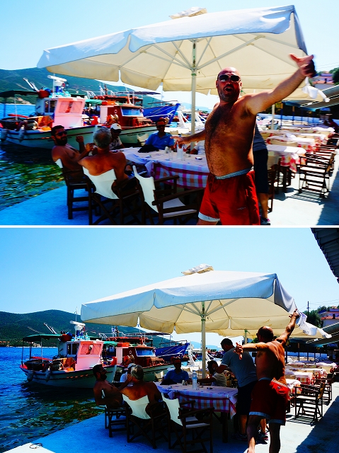 陽気なお兄ちゃん