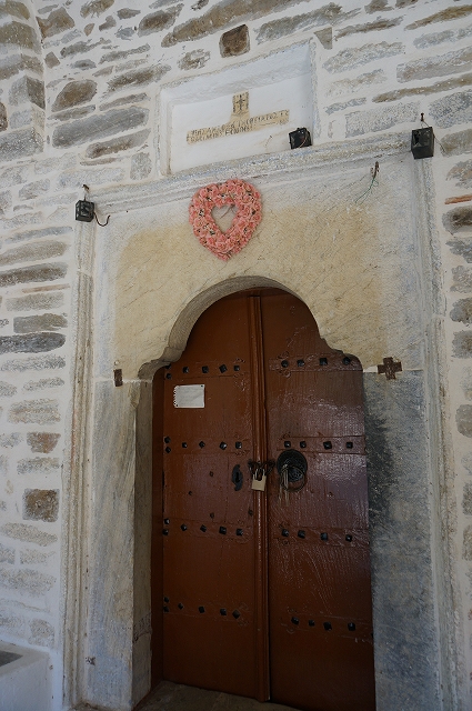 ハートの入り口