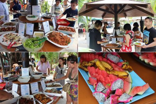 ランチブッフェ