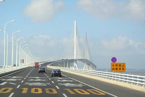 上海長江大橋２