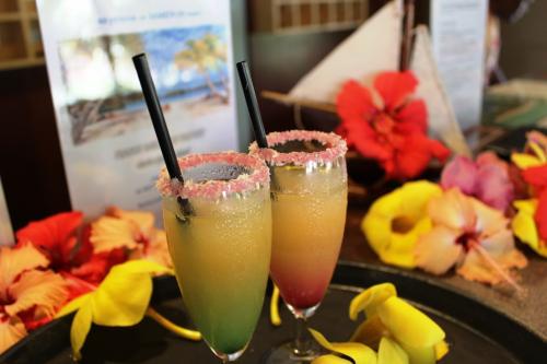 ウェルカムドリンク