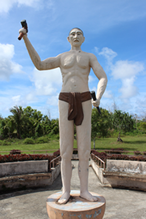 ロタ/タガストーン遺跡_チャモロ人