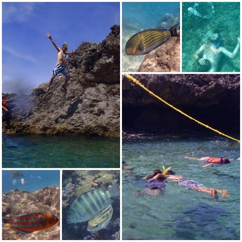 サイパン／禁断の島・シュノーケル