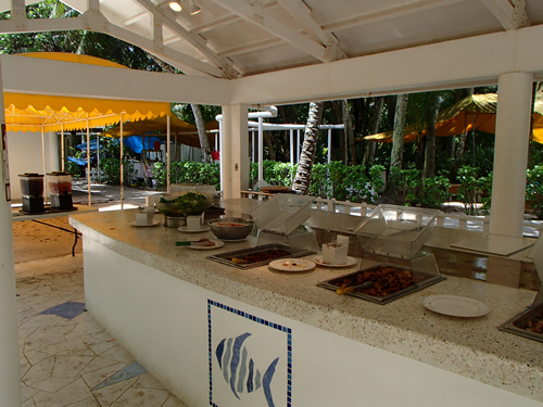 サイパン/マニャガハ島・ビュッフェ