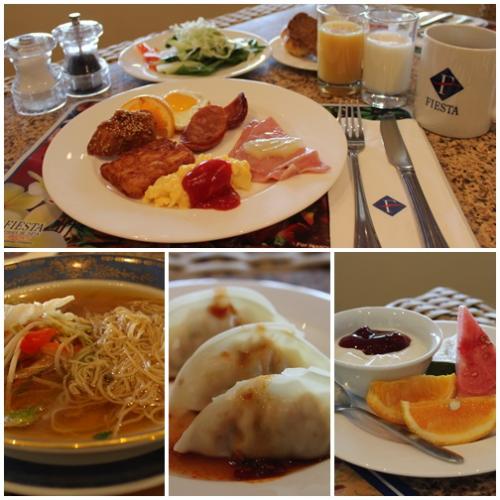 フィエスタ／朝食