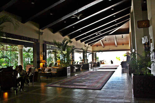 アクアリゾート_ロビー