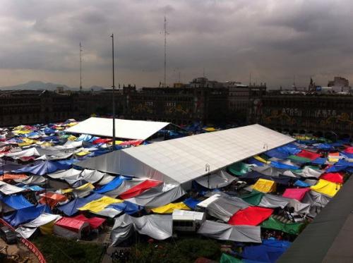 デモの影響について