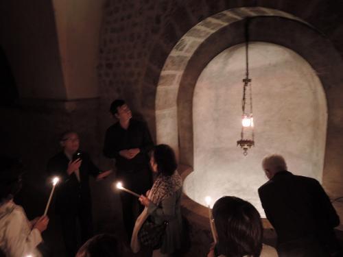 ノルマン時代の井戸