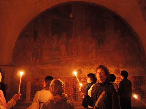 比較的新しいフレスコ画