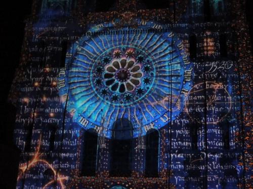 大聖堂ライトアップ6