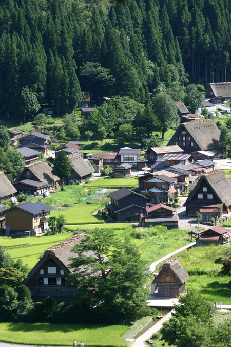 白川郷へ行こう〜?