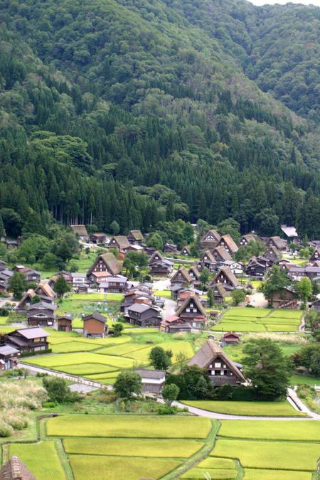 初秋の旅行シーズン ?