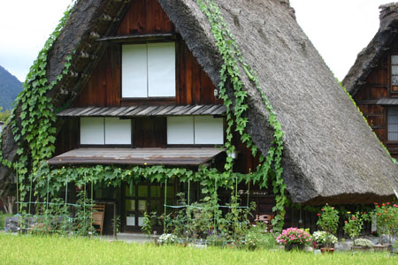 ☆９月は白川郷 ?