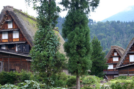 ☆９月は白川郷 ?