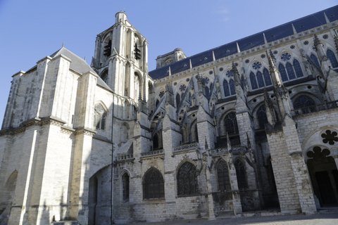 ブールジュbourgesの世界遺産 サン テチエンヌ大聖堂 みゅうフランスさんの旅行ブログ トラベルコ