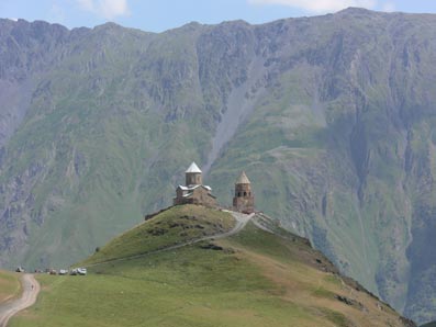 28. Gergeti Church
