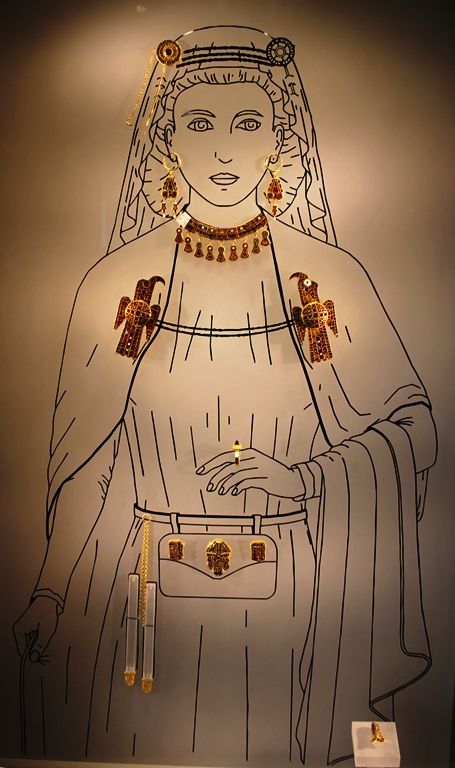 復元図〜サン・マリノ博物館