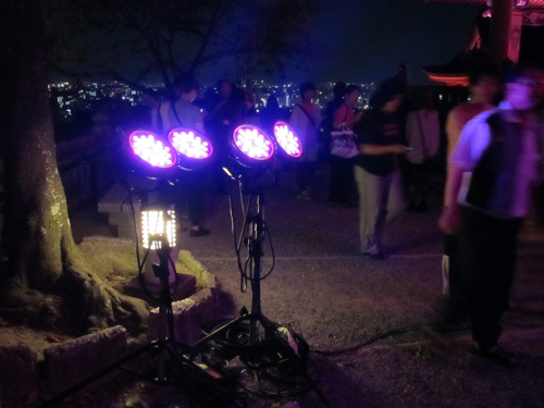 こんなライトで