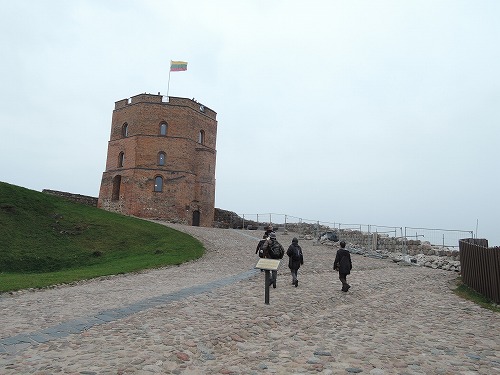 塔自体はそれほど高くない