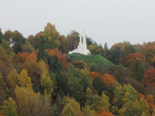 十字架の丘方向