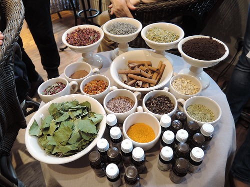 いろんな材料で