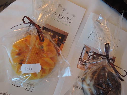 いちばんきれいにできた黄色い石鹸