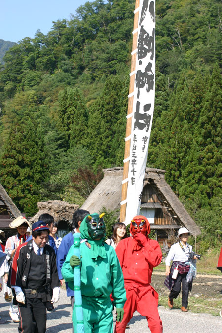 白川郷 天下の奇祭「どぶろく祭」 ５