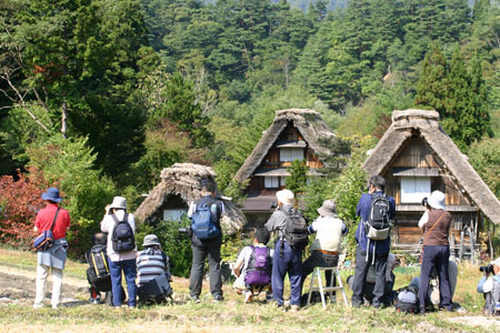 白川郷 天下の奇祭「どぶろく祭」 ６